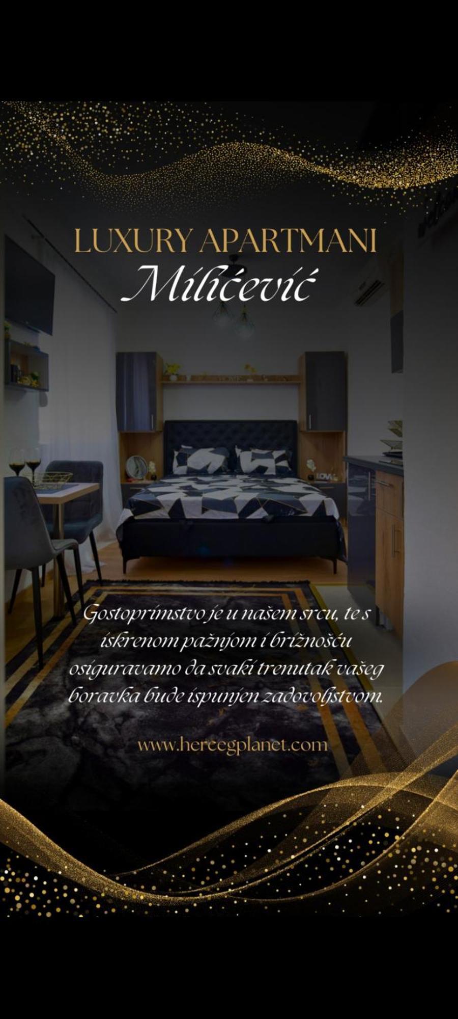 Luxury Apartments Milicevic Trebinje Esterno foto